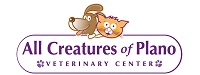 All Creatures of Plano Veterinary Center's Logo